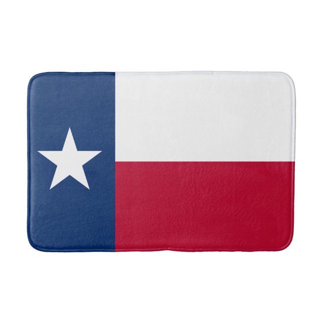 Tapis De Bain Indicateur d'état du Texas (Devant)