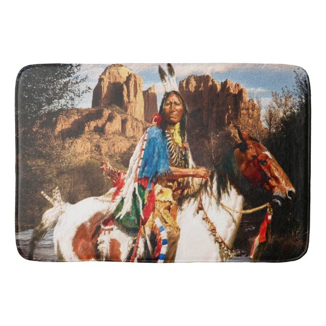 Tapis De Bain Indien 1A Bath Mats (Devant)