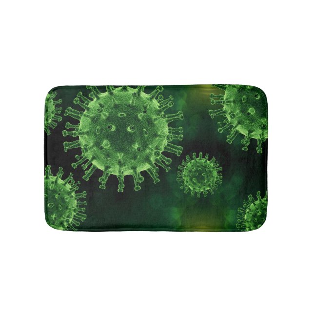 Tapis De Bain Infection à l'agent pathogène du virus du col de l (Devant)