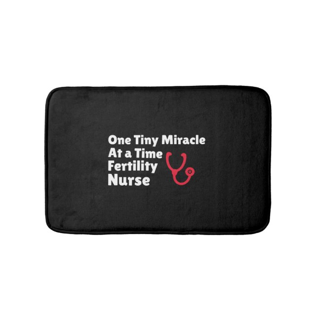 Tapis De Bain Infirmière de fertilité (Devant)