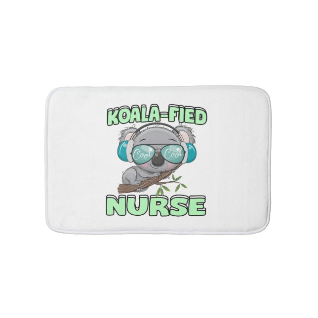 Tapis De Bain Infirmière de Koala (Devant)