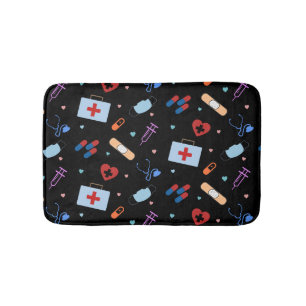 Tapis De Bain Infirmière de la RN Étudiante en soins infirmiers