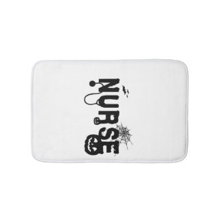 Tapis De Bain Infirmière d'Halloween Hôpital