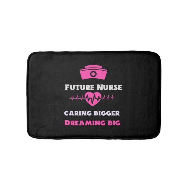Tapis De Bain Infirmière future (Devant)