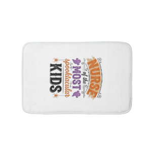 Tapis De Bain Infirmière Halloween Spooktacular Enfants Design V