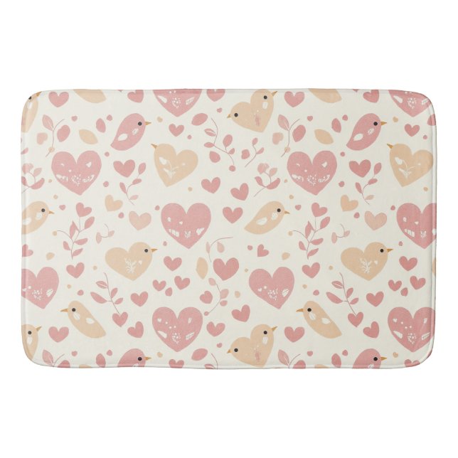 Tapis De Bain Inséparable & Coeur (Devant)