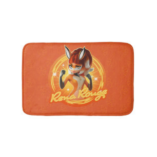 Tapis De Bain Insigne Cercle Rena Rouge
