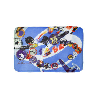 Tapis De Bain Insigne de l'escadron