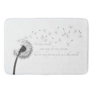 Tapis de bain Inspiration Pissenlit