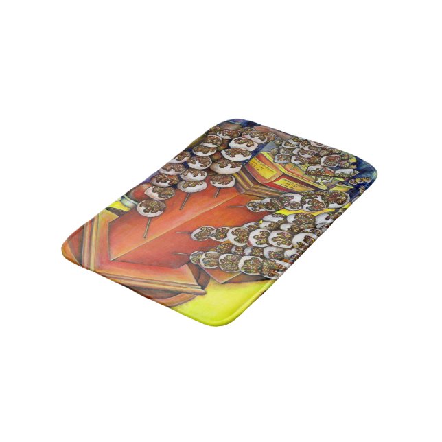 Tapis De Bain Intersection de l'espace et du commerce (Angle)