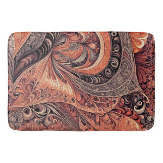 Tapis De Bain Intricate Boho Mandala Bath Mat