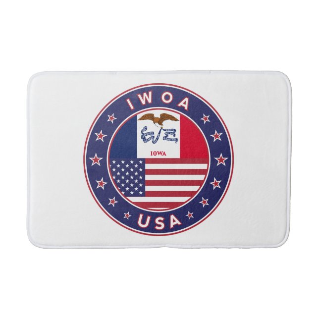 Tapis De Bain Iowa (Devant)