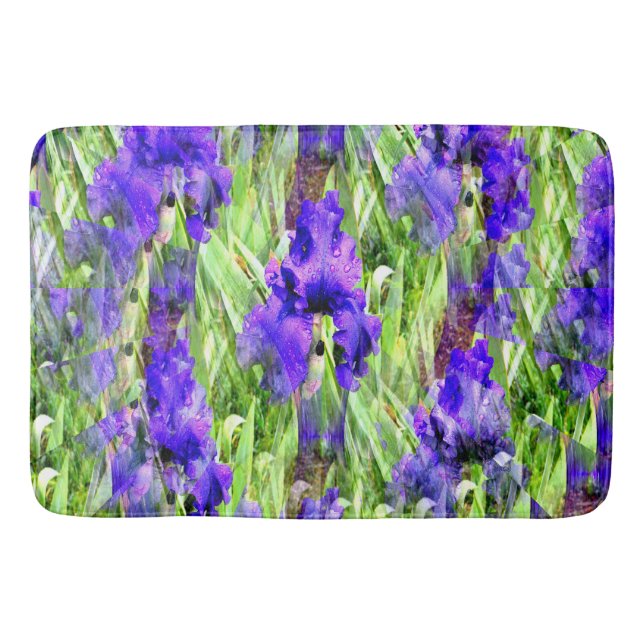 Tapis De Bain Iris Twirl..... (Devant)
