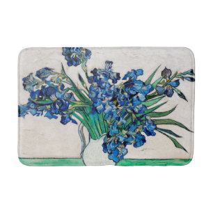 Tapis De Bain Irises (1890) par Vincent Van Gogh
