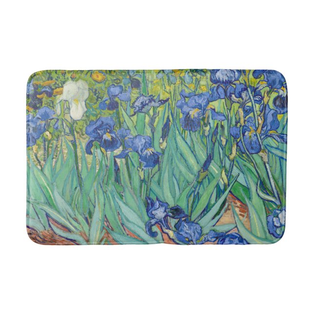 Tapis De Bain Irises (film) (Devant)