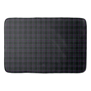 Tapis De Bain Irish Comté Carlow Tartan Plaid