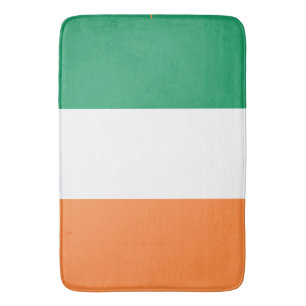 Tapis De Bain Irlande Drapeau National, Emerald Isle Celtic Gael