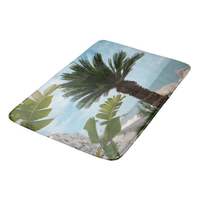 Tapis De Bain Ischia Ponte Palm Serenity 1 sur le front de mer (Angle)
