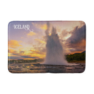 Tapis De Bain Islande Geyser