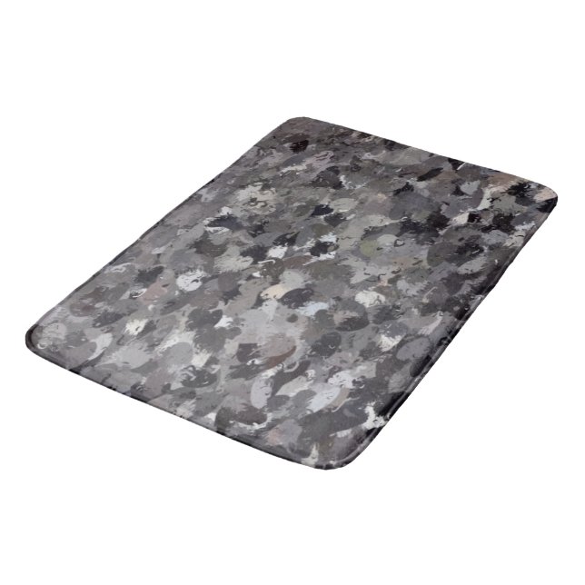 Tapis De Bain Islande Skogafoss Waterfall Rocks art (Angle)