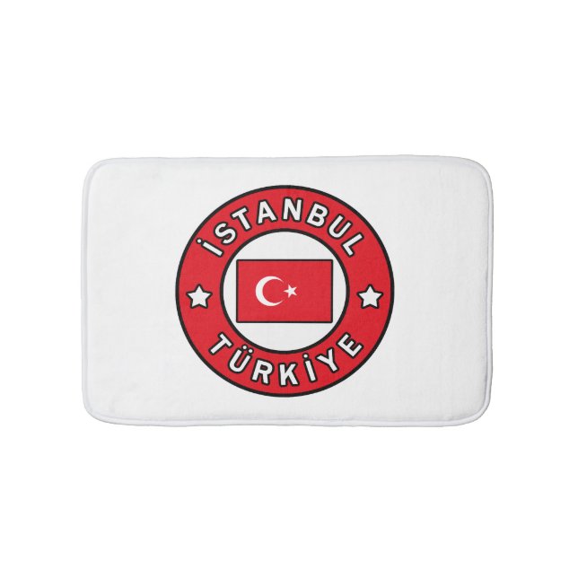 Tapis De Bain Istanbul Türkiye (Devant)