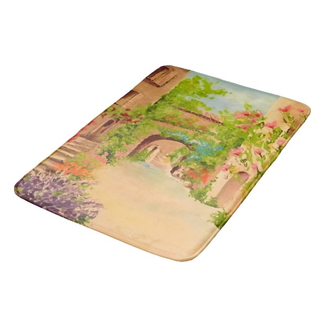 Tapis De Bain Italie (Angle)