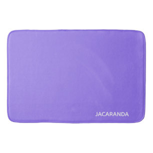 Tapis De Bain Jacaranda purple color