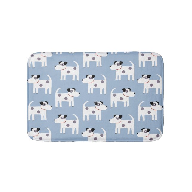 Tapis De Bain Jack Russell Parson Terrier Chien Motif (Devant)