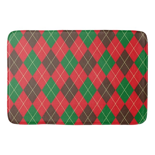 Tapis De Bain Jacquard (Devant)