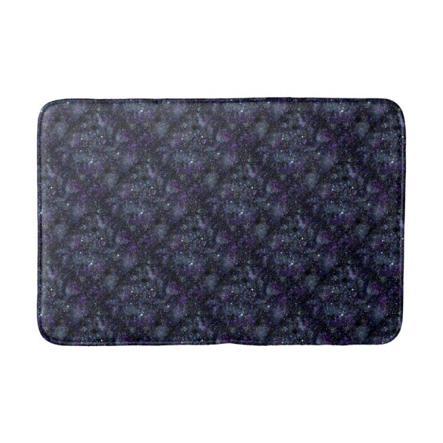 Tapis De Bain Jacquard galactique (Devant)