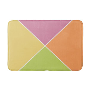 Tapis De Bain Jacquard Sherbet