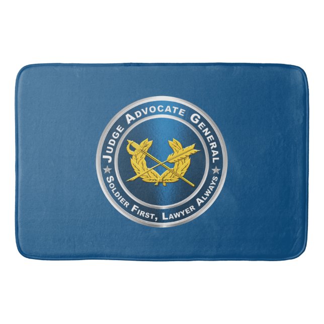 Tapis De Bain JAG juge avocat général  (Devant)