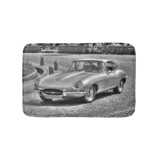 Tapis De Bain Jaguar E (Devant)