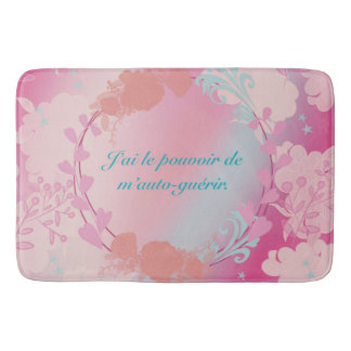 Tapis De Bain J'ai le pouvoir de m'auto-guérir