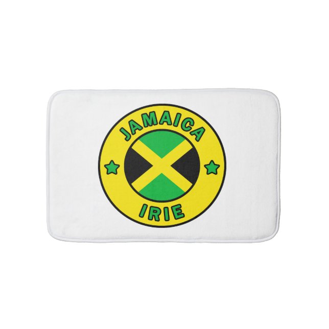 Tapis De Bain Jamaïque Irie (Devant)