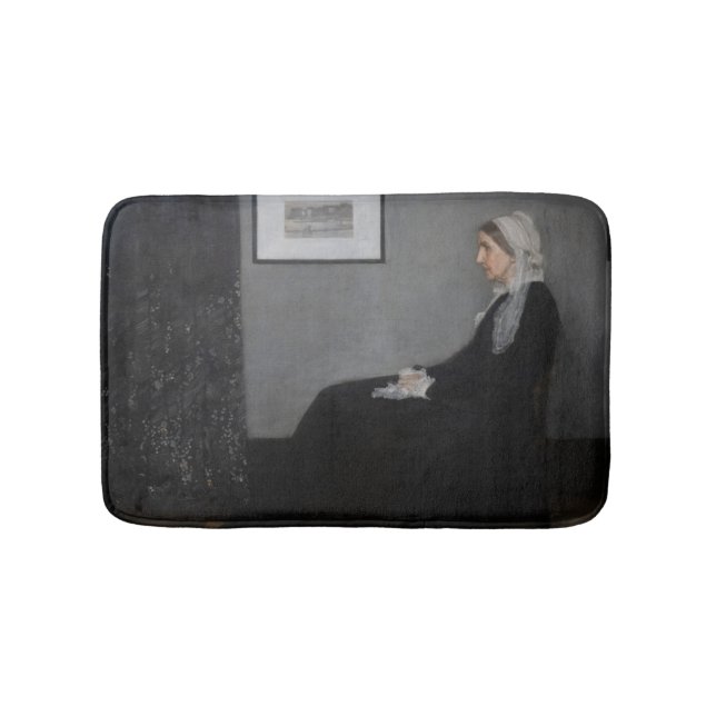 Tapis De Bain James Whistler - Portrait de la mère de l'artiste (Devant)