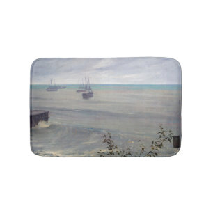 Tapis De Bain James Whistler - Symphonie en gris et vert