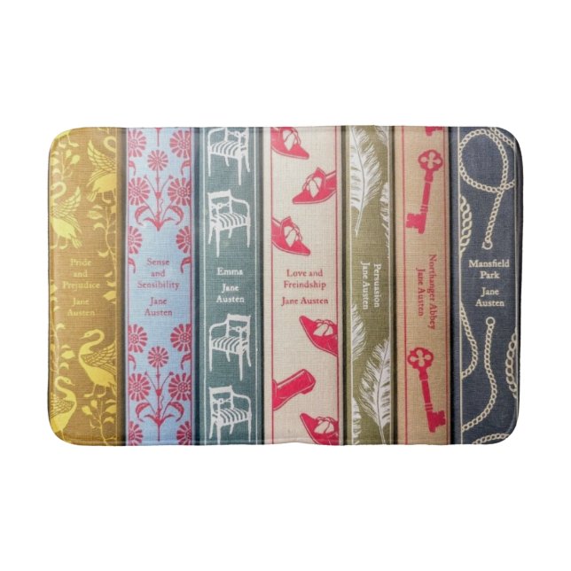 Tapis De Bain Jane Austen (Devant)