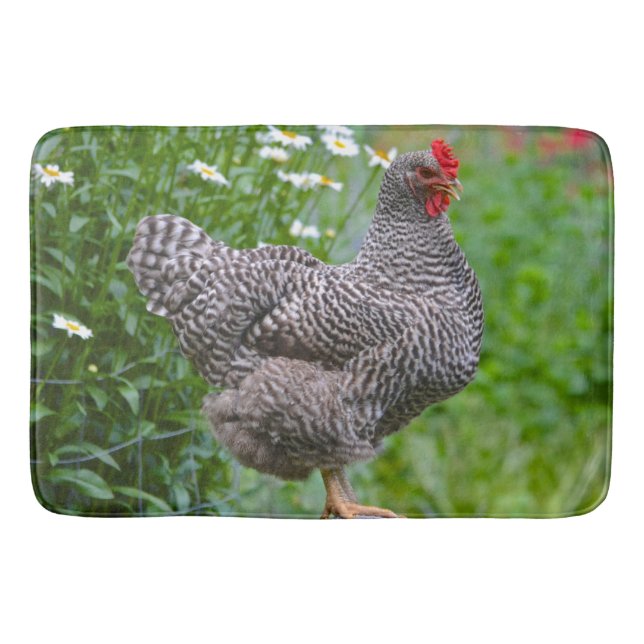 Tapis De Bain Janet le poulet (Devant)