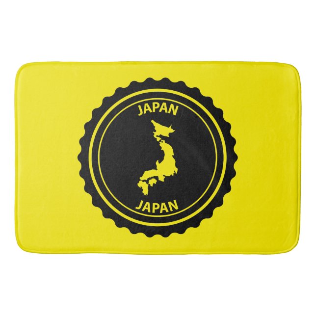 Tapis De Bain Japon (Devant)