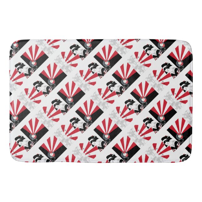 Tapis De Bain Japonais (Devant)