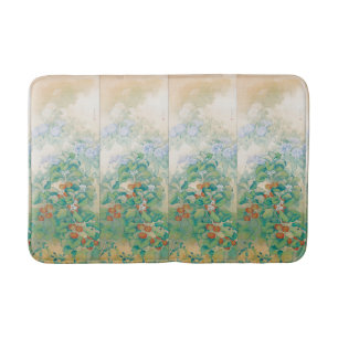 Tapis de bain japonais d'art