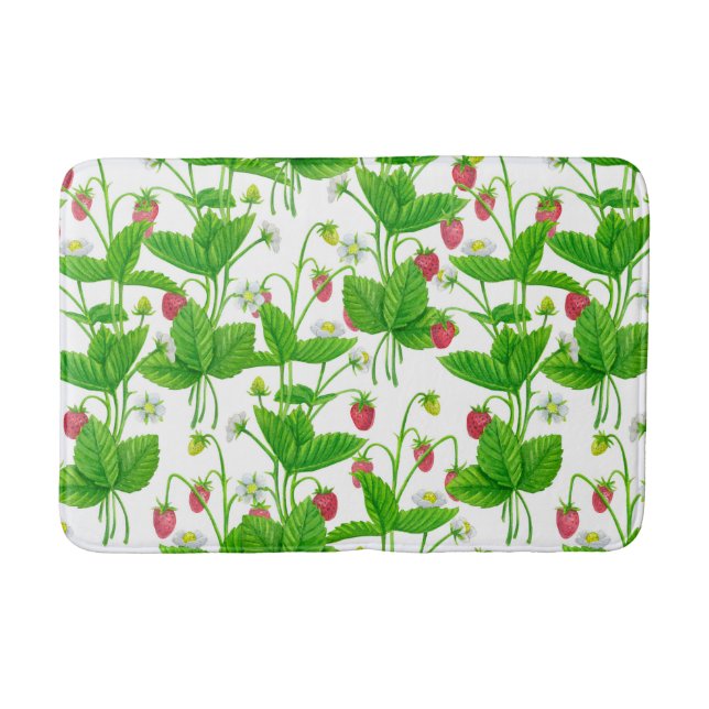 Tapis De Bain Jardin aux fraises (Devant)