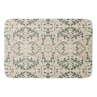 Tapis De Bain Jardin botanique Floral