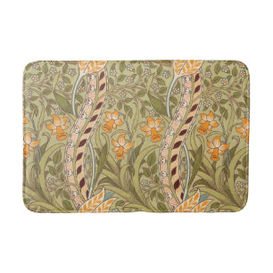 Tapis De Bain Jardin de jonquilles de William Morris Fleur Class