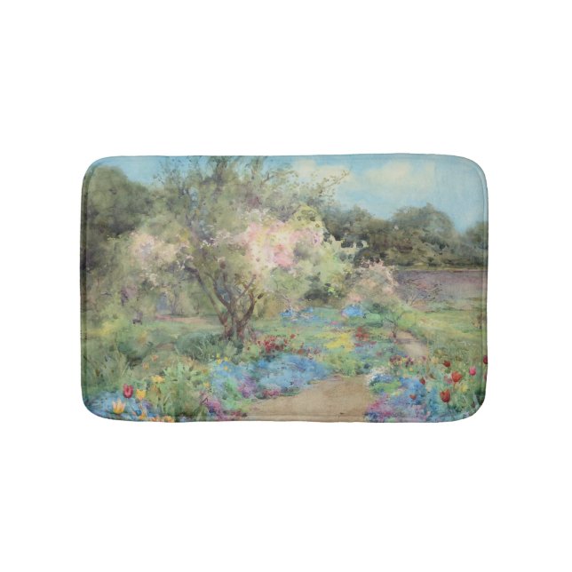 Tapis De Bain Jardin de Kilmurry (par Mildred Anne Butler) (Devant)