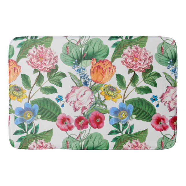 Tapis De Bain Jardin de printemps (Devant)