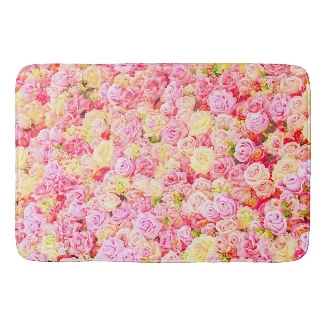Tapis De Bain Jardin de roses (Devant)