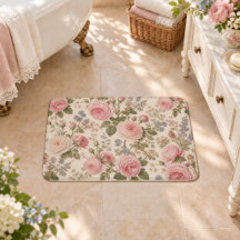Jardin de roses anglaises vintage Cottagecore