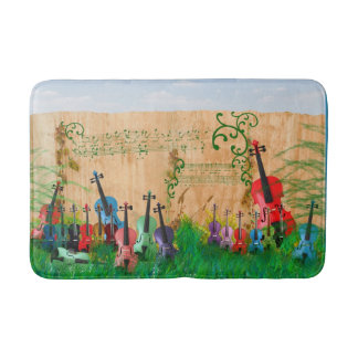 Tapis De Bain Jardin de violon